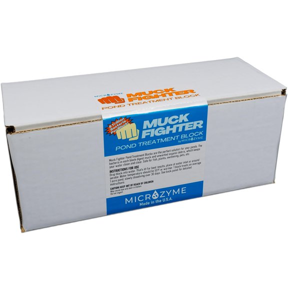 Tratamiento para Estanques Microzyme Muck Fighter - Pack de 2