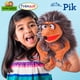thumbnail image 3 of Títere de Mano Living Puppets Pik el Erizo 30 cm Marrón, 3 of 6