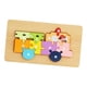 thumbnail image 3 of Rompecabezas De Madera Juguetes Educativos Montessori Para Ni?os Ni?as Ni?os Regalos Coche De Bomberos, 3 of 5