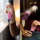 thumbnail image 2 of Set Defensa Guard Dog Gas Pimienta Y Linterna Taser Rosa, 2 of 3