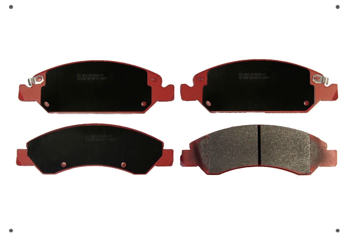 Ital Brakes Pm - Set Pastillas Frenos Delanteras Para Chevrolet Tahoe 2007 2021