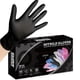 thumbnail image 1 of Guantes de Nitrilo y Vinilo Desechables Sin Polvo, Libres de Látex – Color Negro para Uso Industrial, Jardinería y Tatuajes (Resistentes y Flexibles), 1 of 5