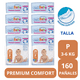 thumbnail image 2 of Pack x8 Pañal Emubaby Comfort P 160 pañales, 2 of 2