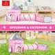 thumbnail image 3 of Carpa De Juegos Infantil 3 En 1 Castillo Piscina Tunel Niñas Rosa, 3 of 11