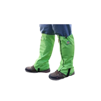 Genérico - Polainas Impermeables Antidesgarro Resistentes A La Nieve, Color Verde