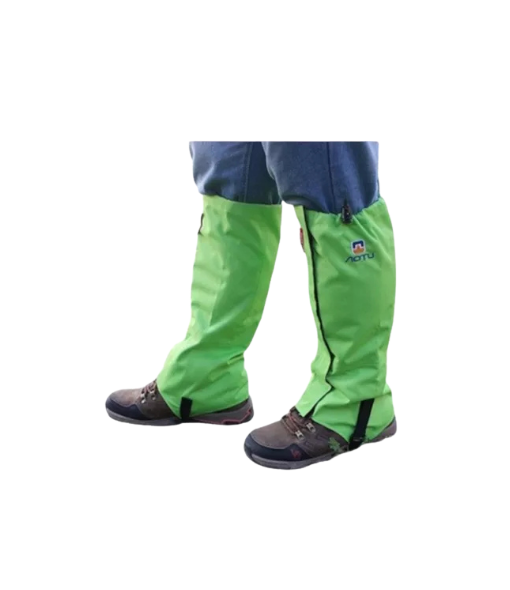 Genérico - Polainas Impermeables Antidesgarro Resistentes A La Nieve, Color Verde