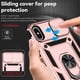 thumbnail image 5 of Estuche GANGXUN para iPhone X/Xs, soporte giratorio 360°, estilo mecánico y magnético, 5 of 5