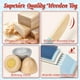 thumbnail image 2 of Juego de juguetes de madera Lehoo Castle para cocina infantil, juego de comida, 2 of 3