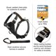 thumbnail image 2 of Arnés para perros Kurgo Enhanced Strength Tru-Fit Smart Black Large, 2 of 6