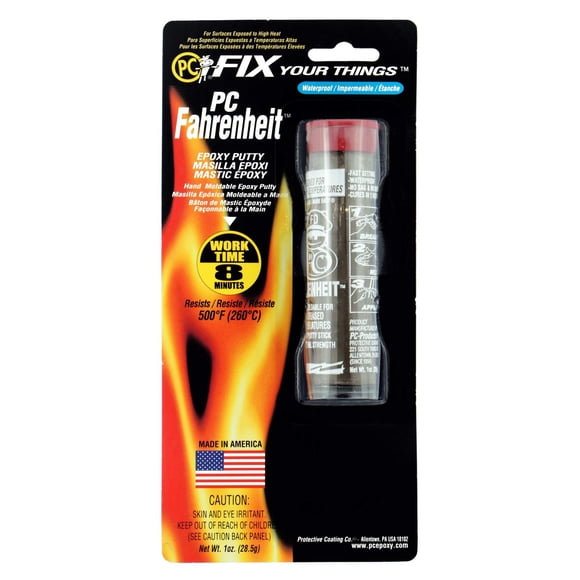 Masilla epoxídica PC Products PC-Fahrenheit Brown 28,5 g