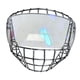 thumbnail image 1 of Jaula Para Casco De Hockey Con Accesorios Prácticos Y Visera Transparente Protectora Facial, 1 of 5