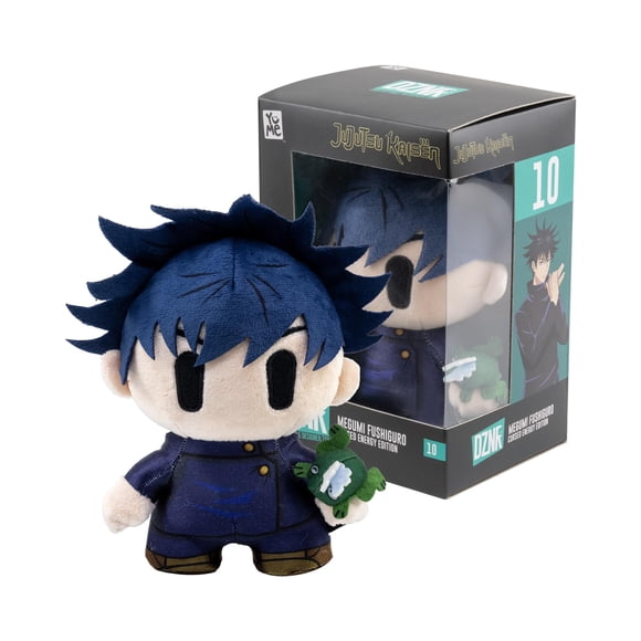 Peluches YuMe Jujutsu Kaisen DZNR - Edición Energía Maldita - Megumi Fushiguro
