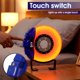 thumbnail image 3 of Lámpara WILLBOND de 21,5 cm Azul‑Naranja recargable por USB, 3 of 7