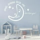 thumbnail image 2 of Decomural Sweet Dreams Moon Stars WS-17505, 2 of 2
