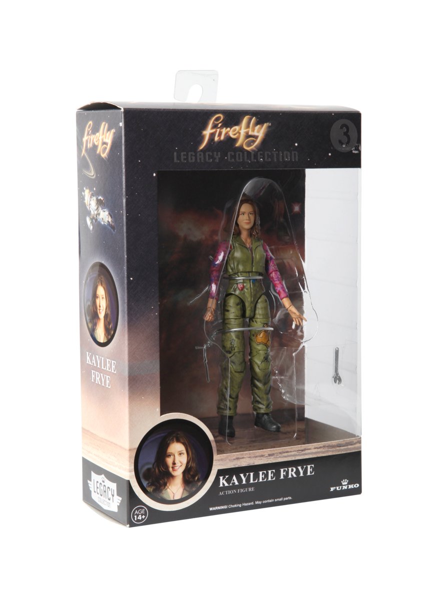 Funko Legacy Action: Firefly - Figura De Acción Kaylee Frye