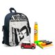 thumbnail image 3 of Una Mujer Bajo la Influencia Mochila Escolar para Niños y Niñas, Mochila Infantil Ligera de Alta Calidad, Grande y Duradera Azul, 3 of 6