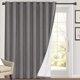 thumbnail image 1 of Cortinas PrinceDeco 100% Blackout 100" x 213 cm Gris Lino, 1 of 7