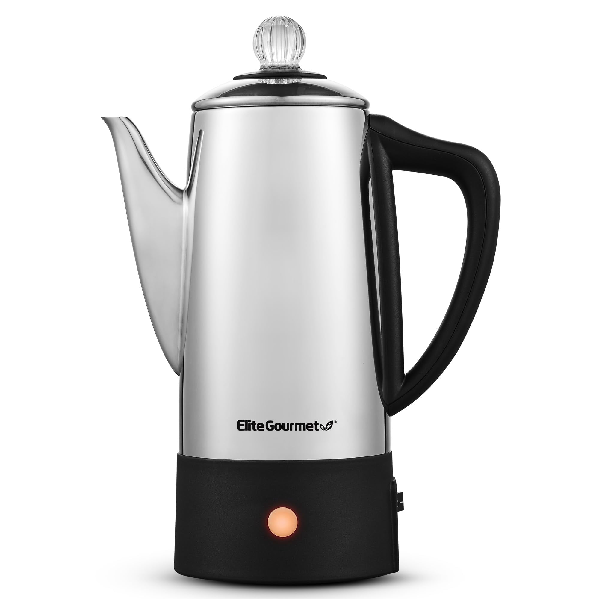 Cafetera Eléctrica Elite Gourmet 6 Tazas 1000 W