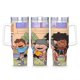 thumbnail image 1 of Vaso Térmico Desmarcar El Niño Loco Con Asa Y Pajita 1180 ml, 1 of 6