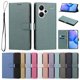 thumbnail image 1 of Cartera para Xiaomi Redmi Note 13 Pro Plus 5G con Soporte y Correa, Verde Oscuro, 1 of 6