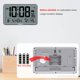 thumbnail image 4 of Reloj de pared digital WalLarge CL6002 con temperatura y humedad, 4 of 6