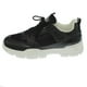 thumbnail image 2 of Zapatilla Negro Vía Franca, 2 of 4
