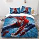 thumbnail image 1 of v1466 Bed Sheets "Spider-Man: Into The Spider-Verse" Duvet Cover Miles Morales Quilt Cover Pillowcase Gift Children Adult Large Extra Large 3-Piece Bedding Set (1 Duvet Cover + 2 Pillow Shams) Bed She, 1 of 5