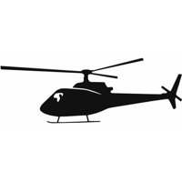Rienda Libre Graphics - Decomural Helicopter Aircraft Transport Ws-15325