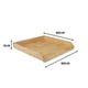 thumbnail image 2 of Pack Uslero y Tabla de Amasar Natural 60x60x5 cm, 2 of 4