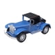 thumbnail image 5 of Modelo De Coches Clásicos De Metal, Vehículos Coleccionables Para El Hogar, Centro De Mesa, Barra, Azul Argent, 5 of 5