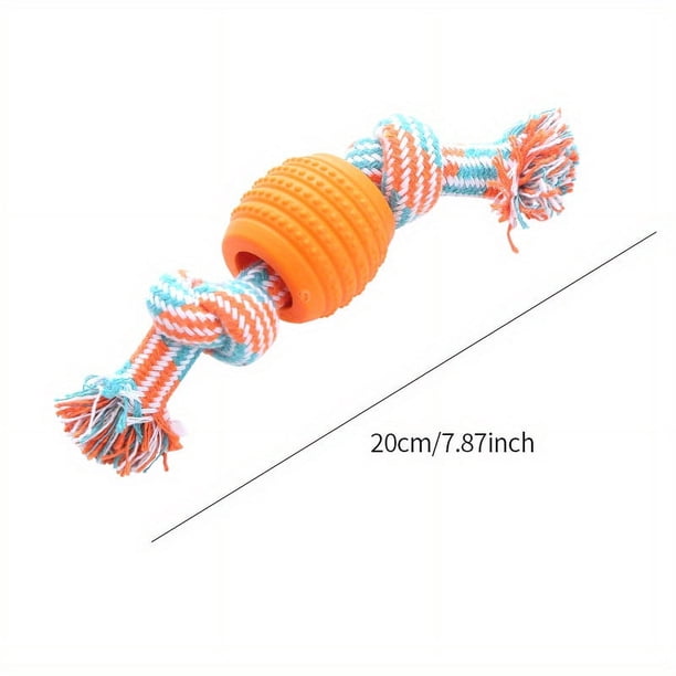 1pc Knot Dog Toy, Interactive Pet Toy, Dog Chew Toy