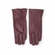 thumbnail image 2 of Guantes Mujer De Cuerina Básicos Invierno Elegantes Suaves rojo Talla Única, 2 of 4