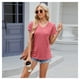 thumbnail image 3 of Polera Lactancia Maternidad Ema Manga Corta Rosa rosa L, 3 of 4