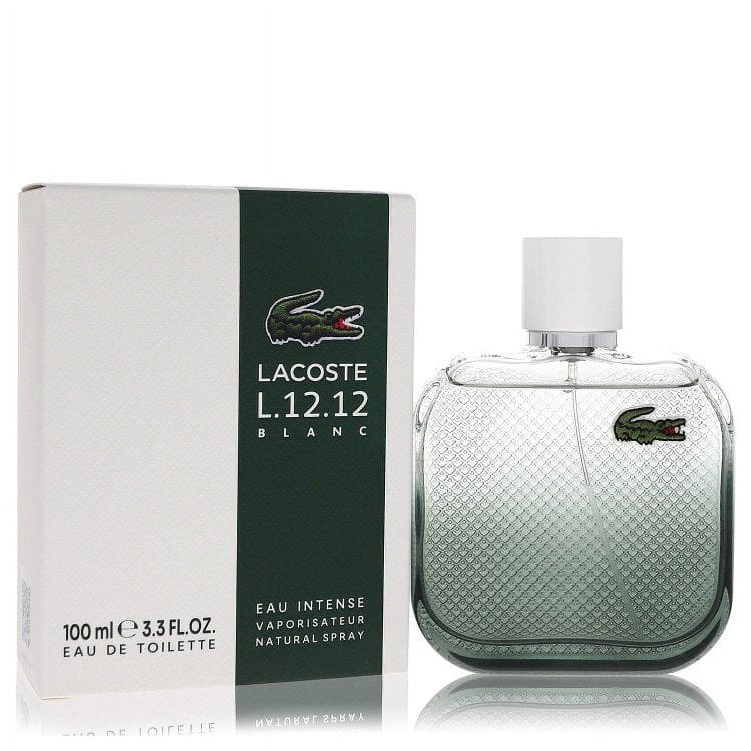 Lacoste - Perfume L.12.12 Blanc Eau Intense Edt 100ml Hombre