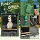 thumbnail image 2 of Mochila Transportadora de Aves Suertree XL Verde, 2 of 6