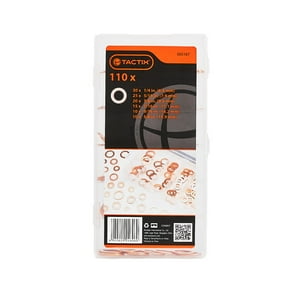 Tactix - Set Golillas De Cobre 110 Piezas