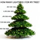 thumbnail image 5 of Cadena de luces LUCKY SHINE, 100 LED, blanco cálido, 10,7 m, 120 V, 5 of 8