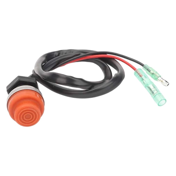 Interruptor De Parada De Arranque Fueraborda, Interruptor De Parada De Motor Universal Seguro Para Yates Y Barcos