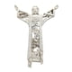 thumbnail image 5 of Estatua de Cristo resucitado, colección de cruz de pared, regalos, decoración del hogar, figuras de Jesús en miniatura, escultura de pared para capill, 5 of 5