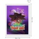 thumbnail image 2 of Invincible Fight Girl Kits de Pintura de Diamantes para Adultos 5D DIY Diamond Art Kits Full Drill Diamond Dots para Regalo Decoración de Pared y Relajación Artes de Gemas 30*40cm, 2 of 6
