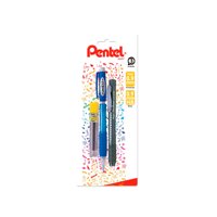 Set Portaminas Cometz 0.9Mm + Minas + Portagoma Pentel