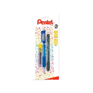 Set Portaminas Cometz 0.9Mm + Minas + Portagoma Pentel