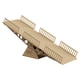 thumbnail image 4 of Obstáculo de puente RC, práctica de habilidades de manejo, accesorio de vehículo de escalada de escritorio para camiones 1/18 1/24, vehículos sobre Estilo B, 4 of 5