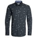 thumbnail image 4 of Camisa Trevira Estampada Azul Marino azul marino XL, 4 of 4