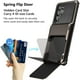 thumbnail image 2 of Wallet Case Flip Cover Credit Card Holder Pocket, Dual Layer Protection For Samsung S23 S22 S21 S20 Ultra S10 Plus S20 FE S21 FE, 2 of 3