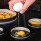 thumbnail image 5 of Kit de anillos para huevos y tortillas Blackstone 5515 Silver, 5 of 6