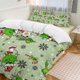 thumbnail image 2 of Merry Christmas Grinch 3 Pieces Duvet Cover Set Full Size Super Soft Fade Resistant Microfiber, 2 of 4