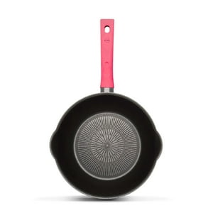 Sarten Wens Inschef Profundo Mango Rojo 20Cm Antiadherente