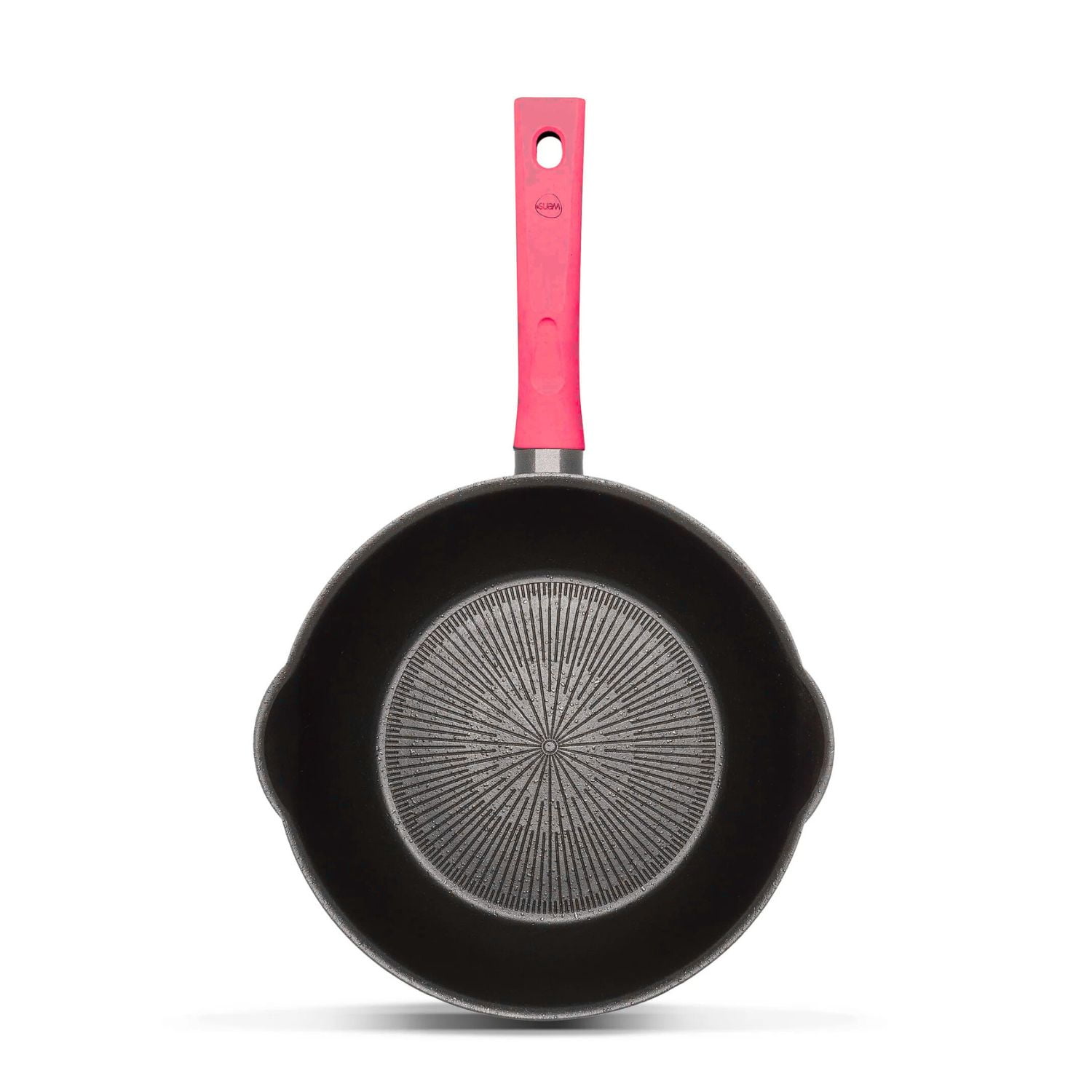 Sarten Wens Inschef Profundo Mango Rojo 28cm Antiadherente