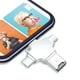 thumbnail image 3 of Adaptador 4 En 1 Lector Tarjetas Sd/tf Usb/micro/c/lightning, 3 of 4